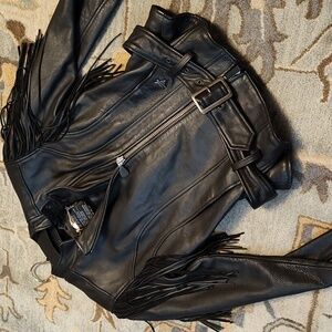 Gorgeous Fringed leather Harley-Davidson jacket